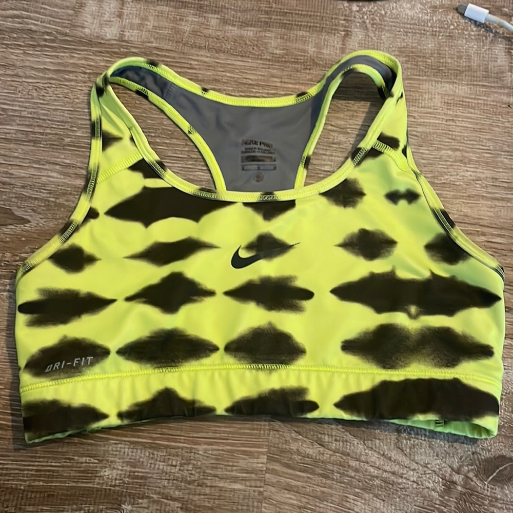 Nike sports bra
